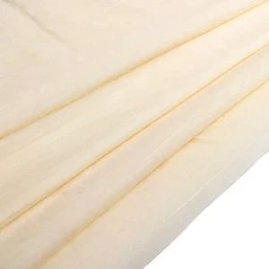 Home Textile Fabric 100% Polyester Woven 280cm Plain Voile Curtain Fabric