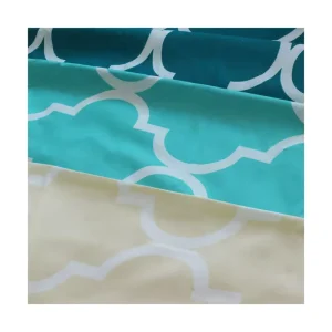 Home Textile Fabric Manufacturer Polyester Woven Microfiber Bed Sheet Fabric Printed
