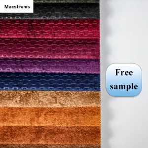 Home Textile Fabric Sets Living Room Furniture Sofas Upholstery Printing Velvet Fabric Microfabric Holland Velvet