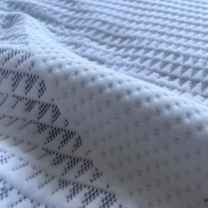 Home Textile Fabric Sheets Pillow Furniture Jacquard Knitted Flame Retardant Waterproof Breathable Yarn Dyed High Density Medium