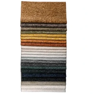 Home Textile Fabric Soft Polyester Chenille Sofa Cover Material Fabric
