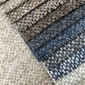 Home Textile Fabric Supplier Chenille Sofa Fabric for Furniture Textile