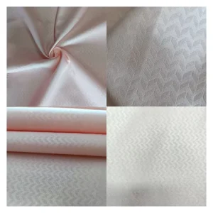 Home Textile Factory 100% Polyester Microfiber Embossed Fabric