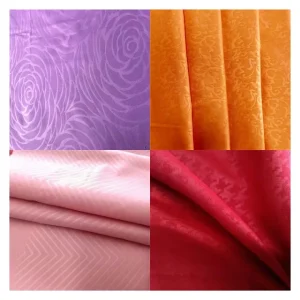 Home Textile Factory 100% Polyester Microfiber Embossed Fabric