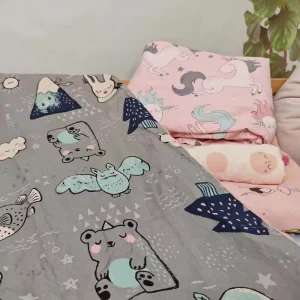 Home Textile Factory Direct 100% Polyester Super Soft Bedding Minky Dot Blanket for Bedroom
