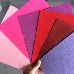 Home Textile Felt Raw Materials RPET High quality Felt Fabrics 1mm 2mm 3mm
