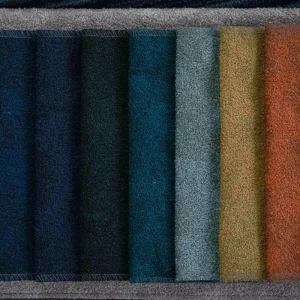 Home Textile Free Sample Fabrics Sofa Fabric for Furniture 100% Polyester Upholstery Velvet Sofa Fabric Cover