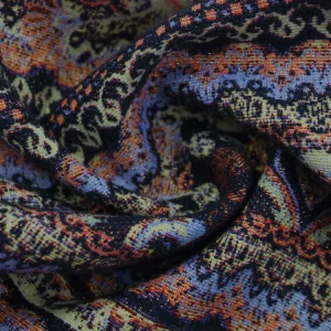 Home Textile Jacquard Manufacturer Yarn dyed Polyester Blended Fabric for Curtain Home Textile