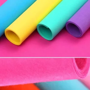 Home Textile Non woven Felt Fabric Raw Materials Can Be Customized in Various Colors and Sizes