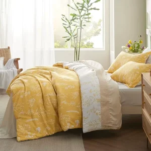 Home Textile Original Factory Oeko Tex 100 Knitting King Size Luxury 3 Pieces Cute Floral Bedding Set for Home