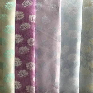 Home Textile Polyester Jacquard Fabric for Curtain Sofa