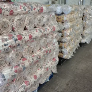 Home Textile Product Bedding Set 100% Polyester Microfiber Printed Bedsheet Fabric with Curtains Fabric for Bedroom
