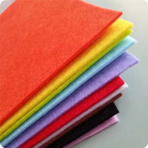 Home Textile Products High-quality Felt Materials with 220G