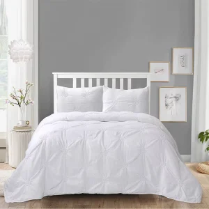 Home Textile Rubber Embroidered Flower Three-Piece Summer Quilt