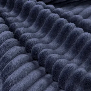 Home Textile Sofa Corduroy Fabric Dyed Breathable Woven 100% Polyester Supers Soft Upholstery Fabric for Bag Use