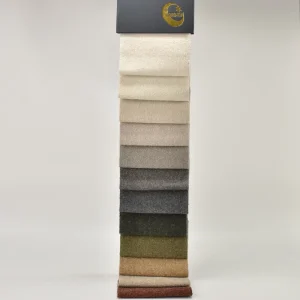 Home Textile Sofa Fabric Velvet Suede Chenille 100% Polyester Woven Upholstery for Sofa & Living Room Chair