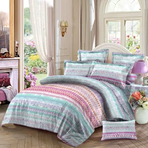Home Textile Suppliers From China Polyester Fabric for Bedding Set Sample Available
