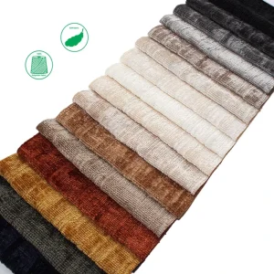 Home Textile Upholstery 100% Polyester Curtain Fabric Bedding Fabric Textile Fabric