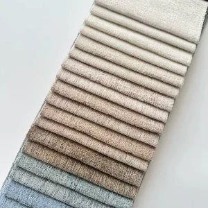 Home Textile Upholstery 100% Polyester Modern Fabric Sofa Linen Fabric