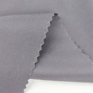Home Textile Woven 100% Polyester Fabric Water Resistant Medium Weight Plain