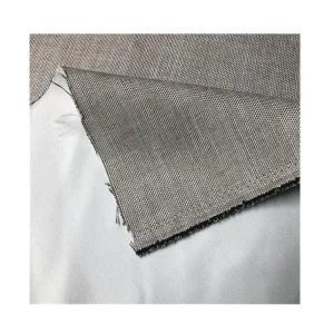 Home Textile Woven Blackout Linen Like 100% Polyester Blackout Curtain Fabric