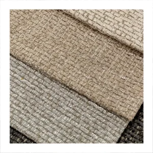 Home Textile Yarn Dyed Woven Breathable Eco Friendly Upholstery Fabric for Furniture Sofa
