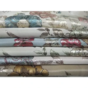Home Textiles Curtain Interior Decoration Fabric Jacquard