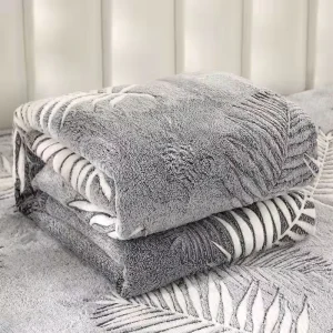 Home Textiles Custom Printed Soft Warm Airplane Luxury Cozy Fleece Bed Blanket Throw for Winter Double Bed