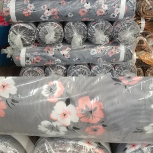 Home Textiles Fabric 100% Polyester for Bedding Bed Sheets