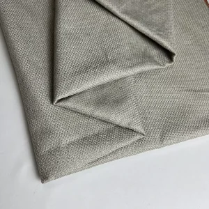 Home Textiles Organic Richly Textured Blend Upholstery Cotton Linen Fabric for Curtain Sofa Pillow Cover Furniture Bag