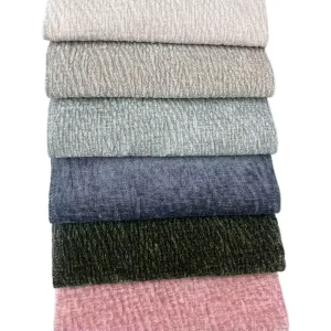 Home Upholstery 100% Polyester Microfiber Living Room Lazy Sofa Cover Velvet Fur Fabric