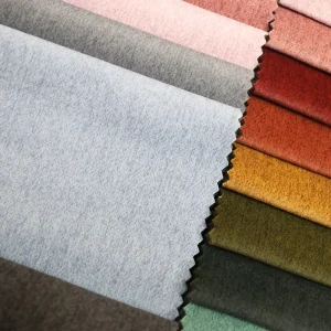 Home Upholstery Fabric 100% Polyester Microfiber Knitted Warp Mosha Sofa Custom Printed Velvet for Girls’ Home Textiles