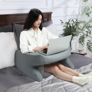 Home Use Adult Size Original Memory Foam Read Pillow Gaming Reading Bed Rest Pillow for Gaming Sitting in Bed