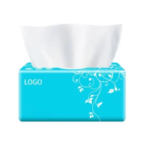 Home Use High Quality Facial Tissue Paper Manufacturer 500 Sheets 4 Ply Soft Absorbent Bulk Supply