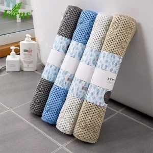 Home and Hotel Use Modern Safety Strong Anti Slip PVC Bath Shower Floor Mat Bathtub Mat