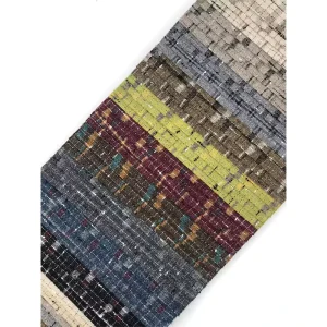 Hometextile 100% Polyester Blended Woven Yarn Dyed Dobby African Fabrics Waterproof Flame Retardant Home Textile