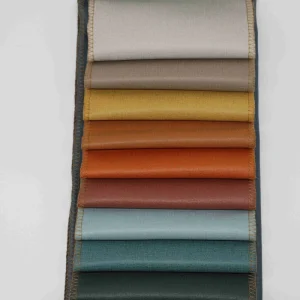Hometextile 100% Polypropylene Linen Look Knitted Curtain Fabric YY188 Breathable Lightweight