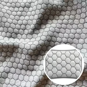 Hometextile High Quality 100% Polyester Organic Stretch Yarn Dyed Knitted Jacquard Brocade Mattress Fabric