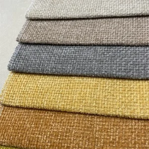 Hometextile High Quality Chenille Sofa Upholstery Fabric