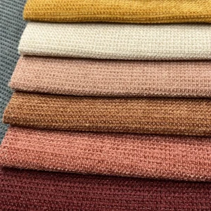 Hometextile High Quality Chenille Sofa Upholstery Fabric