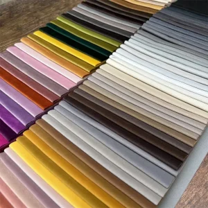 Hometextile Holland Velvet Multi colors Plain Velvet Babyface Sofa Fabric Headboard Fabric