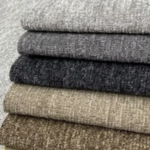 Hometextile New Design Chenille Sofa Upholstery Fabric