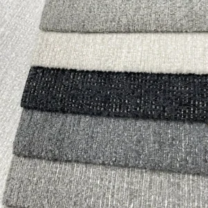Hometextile New Design Chenille Sofa Upholstery Fabric