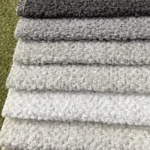 Hometextile New Design Embossed Velvet Sofa Upholstery Fabric