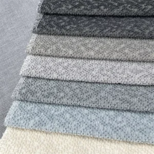 Hometextile New Design Jacquard Velvet Sofa Upholstery Fabric
