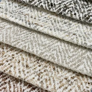 Hometextile Spray Dyed Chenille Sofa Upholstery Fabric