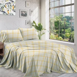 Honeymoon Custom Super Soft king Size Flora Bed Skirt Bedding Set Printed 100% Cotton Bedsheets Bed Sheets Set