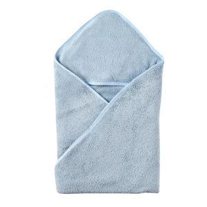 Hooded Bath Towel Coral Velour Soft Touch Quick Drying Large Size for Kids Infant Bathing Robe Towel With Hood