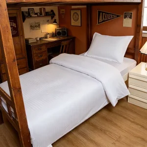 Hospital Sanatorium Dormitory Bedding Bed Sheets Duvet Covers Pillowcases Three Piece Set Medical Supplies
