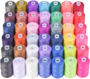 Hot Customized High Strength Factory Tfo 50s 20 2 40 2 50 2 2000y 4000y 100% Ring Spun Polyester Sewing Threads OEKO